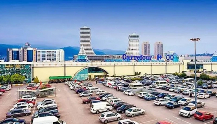 250 milyon dolarlık Carrefoursa Bursa Alışveriş Merkezi'nin satışı yapıldı!