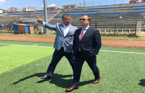 Silivri Stadı yenileniyor!