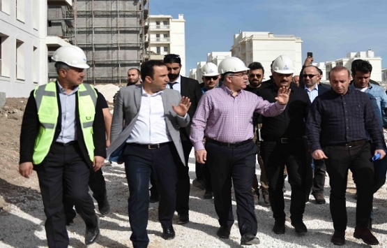 TOKİ’den Nusaybin’deki terör mağdurlarına 5 bin 53 konut!