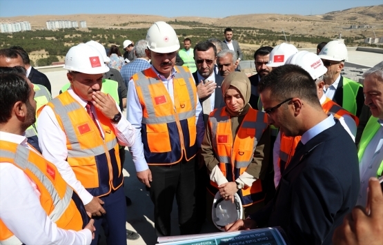 Murat Kurum: 140 köyden oluşan yerleşim alanı inşasıyla huzuru sağlayacağız! 