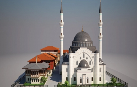 Strazburg'da Eyüp Sultan Camisi'nin temeli atıldı!