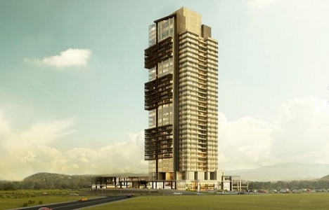 Yaşam Kule Ankara da fiyatlar 170 bin TL den başlıyor! Yeni proje!