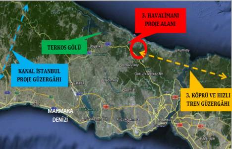 3. Havalimanı inşaatı ne durumda?