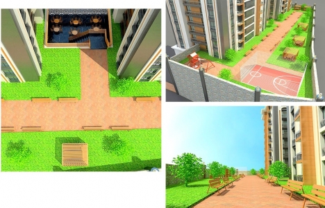 Cadde Life Eyüp te 450 bin TL ye 2+1! Yeni proje!