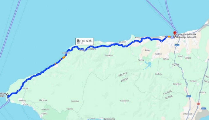 Tor Global den 1.5 milyar TL lik dev karma proje! Yalova Armutlu ya konut otel ve villa geliyor!