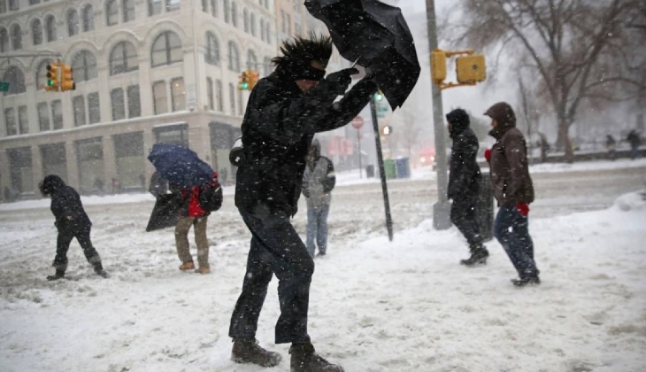 Dikkat meteoroloji açıkladı! 64 il için fırtına ve kar yağışı uyarısı...