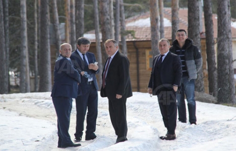 Seben Taşlı Yayla Göleti