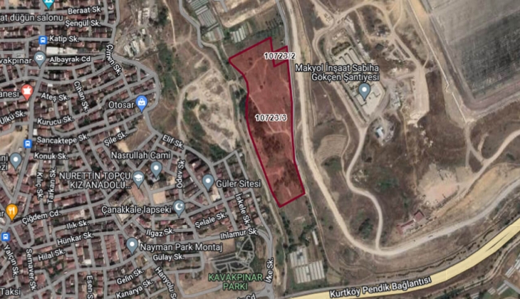 DAP Yapı POLHO için ruhsat başvurusu yaptı! Polisan Holding Pendik arazisine bin yeni konut geliyor!