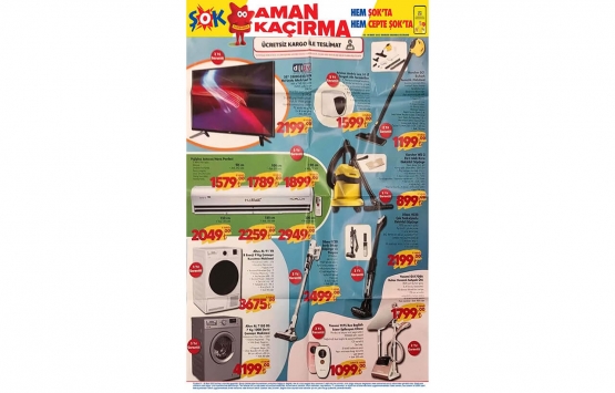 Şok 2 Mart 2022 aktüel ürünler kataloğu! Fiyatları görünce şok olacaksınız!