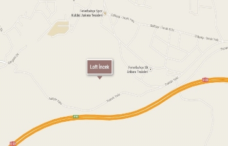 İncek Loft Akfen nerede?
