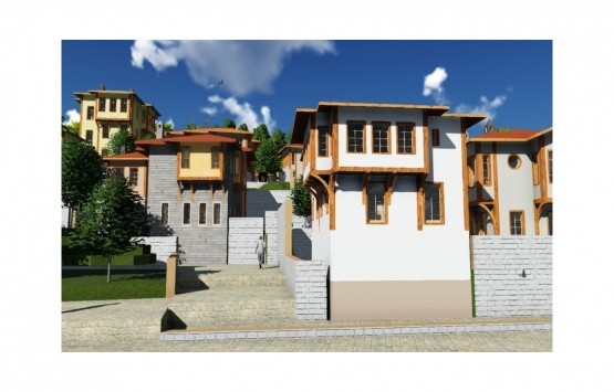 Sivas Kale Projesi nin ilk etabı gün yüzüne çıktı!