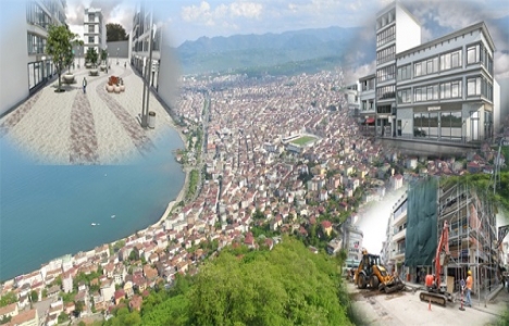 Ordu Köprübaşı'nda dış cephe iyileştirme çalışmaları başladı!