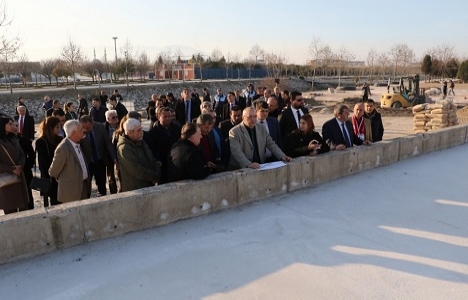 Manisa Turgutlu, kent parkla prestij kazanacak!