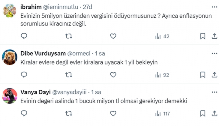 Kira amorti süresi 240 ay yerine 1560 ay oldu: Kim kira geliri için yatırım yapar?