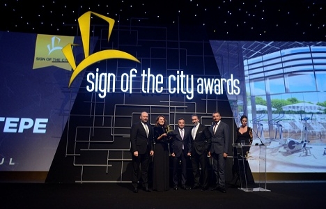 Tahincioğlu, Sign of the City Awards’tan 2 ödül aldı!