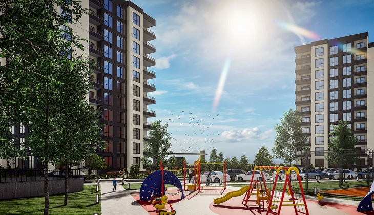 Perla Yalçın Manzara Evleri nde hemen teslim 4+1 ler!