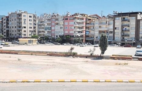 Aydın eski otogar alanı Efeler Belediyesi'ne devredildi!