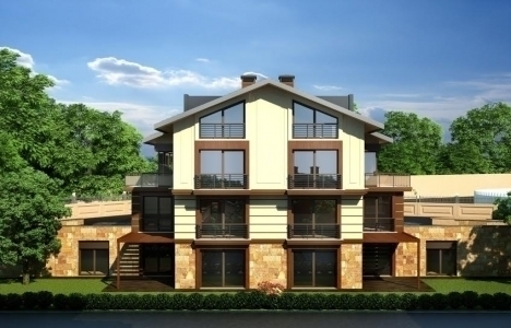 Merkez Zekeriyaköy Konutları!