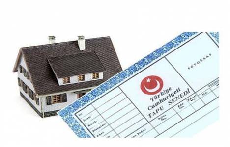 Tapu cins değişikliği ücreti!