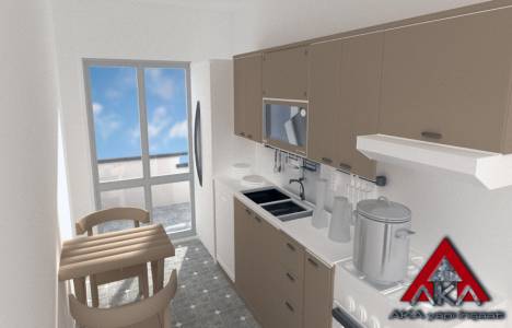 Gül İstanbul Evleri Esenyurt örnek daire! Hemen teslim!