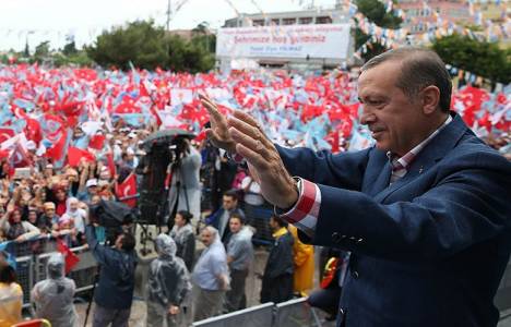 Başbakan Erdoğan: Samsun Uluslararası Lojistik Merkezi Tekkeköy'de kurulacak!