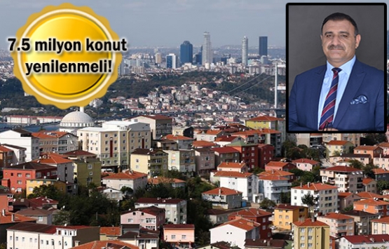 Türkiye'de 30 milyon kişi sorunlu evde oturuyor!