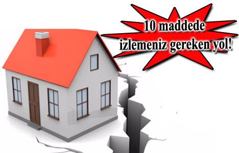 Eviniz riskli yapı statüsünde mi?