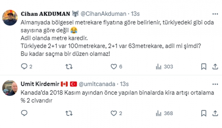 Almanya, ABD, İsveç ve İngiltere de kira düzenlemeleri nasıl? 