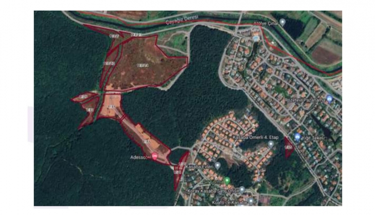 İş GYO nun Ömerli arsaları 1 yılda yüzde 124 prim yaptı!