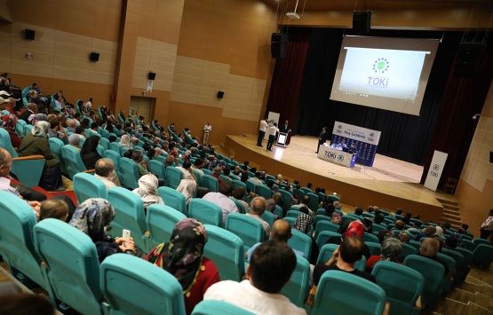 Tokat Erbaa’da 188 konutun hak sahipleri belirlendi!