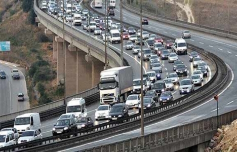 Gümüşova TEM otoyolunda yenileme çalışmaları yapılacak!