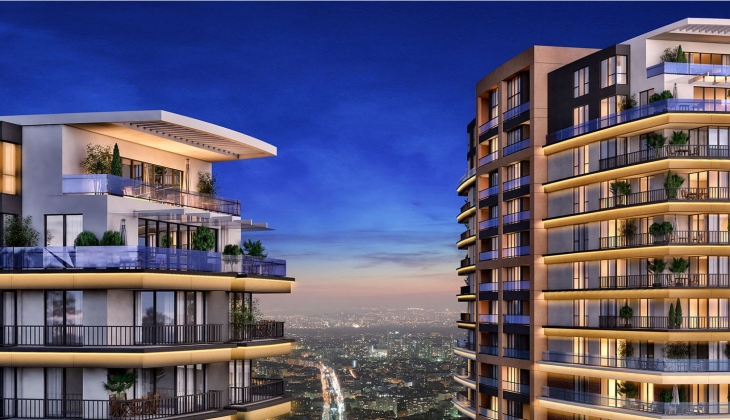 Avrupa Konutları Saklıvadi satışta! Sarıyer e 227 yeni konut geliyor!