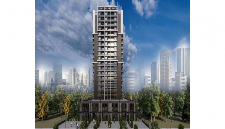 1011 Tower Rezidans’ta 5 milyon TL’ye! Aralık’ta teslim!
