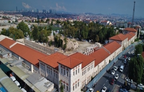 Rami Kışlası nın son hali havadan görüntülendi!