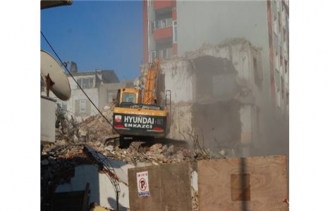 Çanakkale Lapseki'de kentsel dönüşüm başladı!