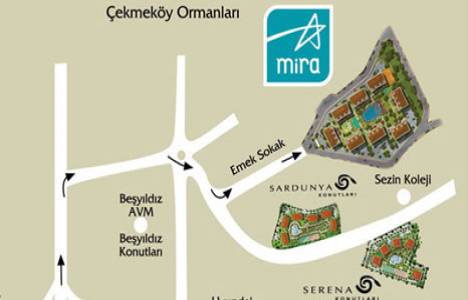 Mira Çekmeköy satış ofisi!