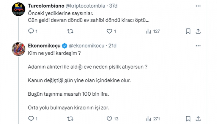 Emsali 25 bin TL olan lüks sitede 5 bin TL ye oturan kiracı var! Ev sahiplerinin hali ne olacak? 