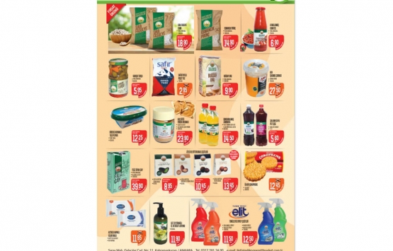 Tarım Kredi Kooperatif ten şok kampanya! Taze peynir 12,25 TL, Fındık kreması...