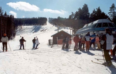 Sarıkamış kış turizmine hazır!