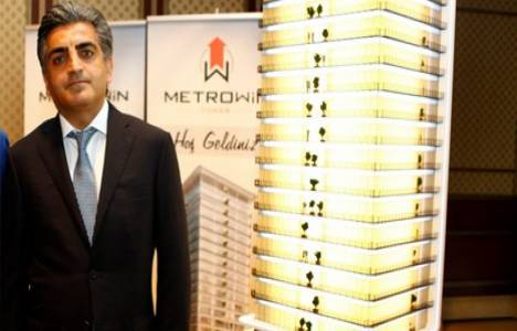 Metrowin Towers ta ticari birimler Eylül de satışa çıkıyor!
