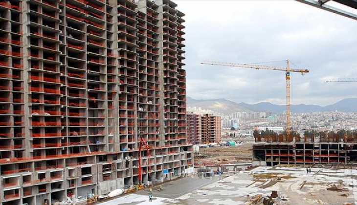 Konut satışlarındaki düşüş, inşaat sektörünü de olumsuz etkiledi!