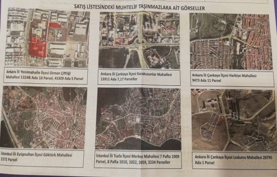 İller Bankası 5 ildeki 37 gayrimenkulü satıyor!