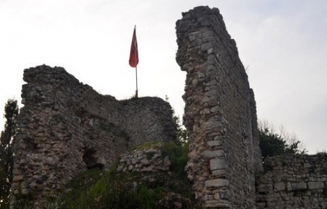 Akçakoca Ceneviz Kalesi restore edilecek!