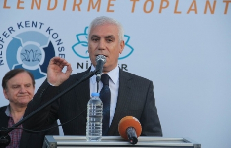 Nilüfer'de kentsel dönüşüm bilgilendirme toplantısı yapıldı!