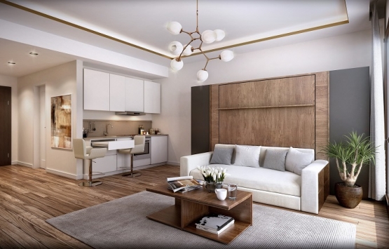 Polat Rezidans ta mobilyalı stüdyo daireler satışa sunuldu!