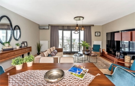 Terrace Mix Evleri örnek daire!