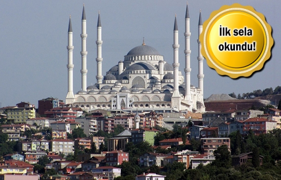 Çamlıca Camii'nin yüzde 98'i tamamlandı!