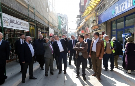 Sakarya Tarihi Uzunçarşı projesinde 2. etap çalışmaları başladı!