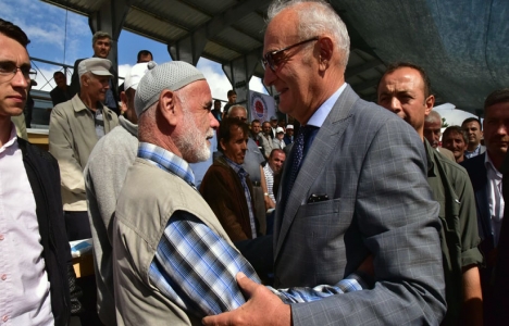 Samsun Bengü'ye 1 milyon TL'lik spor tesisi!