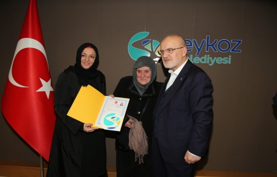 Beykoz’da 2/B arazilerine ait tapular dağıtılıyor!